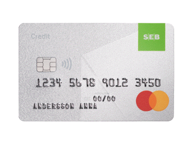 SEB Credit u2013 Mastercard  SEB