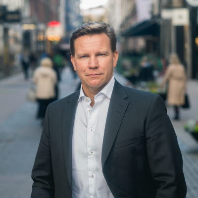 Jens Magnusson Porträtt av Jens Magnusson