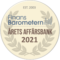 Utmärkelse årets affärsbank