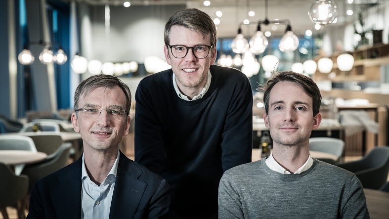 Per Trygg, Kristofer Flack och Daniel Klint förvaltar SEB:s svenska småbolagsfonder. Per Trygg, Kristofer Flack och Daniel Klint förvaltar SEB:s svenska småbolagsfonder.