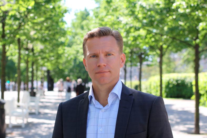 Jens Magnusson, privatekonom på SEB.