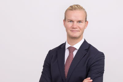 Bild på Gusatf Blidholm, Investment Strategy