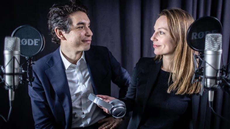 Americo och Kristin i SEB podden Pengarna och livet Americo och Kristin i SEB podden Pengarna och livet