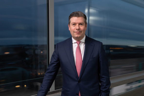 SEB's president and CEO Johan Torgeby