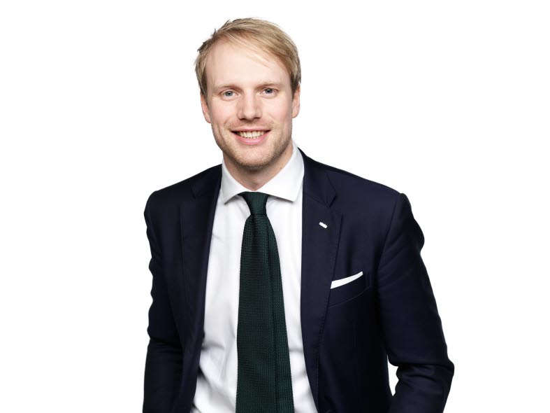  Gabriel Lundström, hållbarhetsansvarig på SEB.