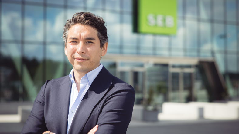 SEB:s privatekonom Américo Fernández SEB:s privatekonom Américo Fernández
