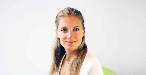 Louise Lundberg, placeringsstrateg på SEB.
