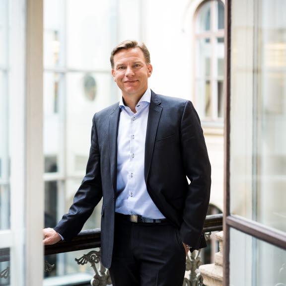 Jens Magnusson, privatekonom på SEB.