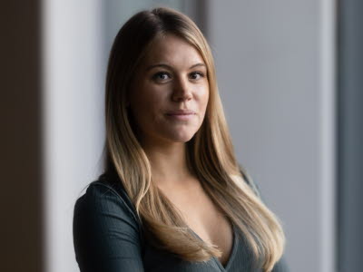 Amie Berglund - Privatekonomisk analytiker Amie Berglund