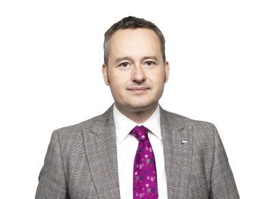 Bild på Esbjörn Lundevall, Aktiestrateg på SEB