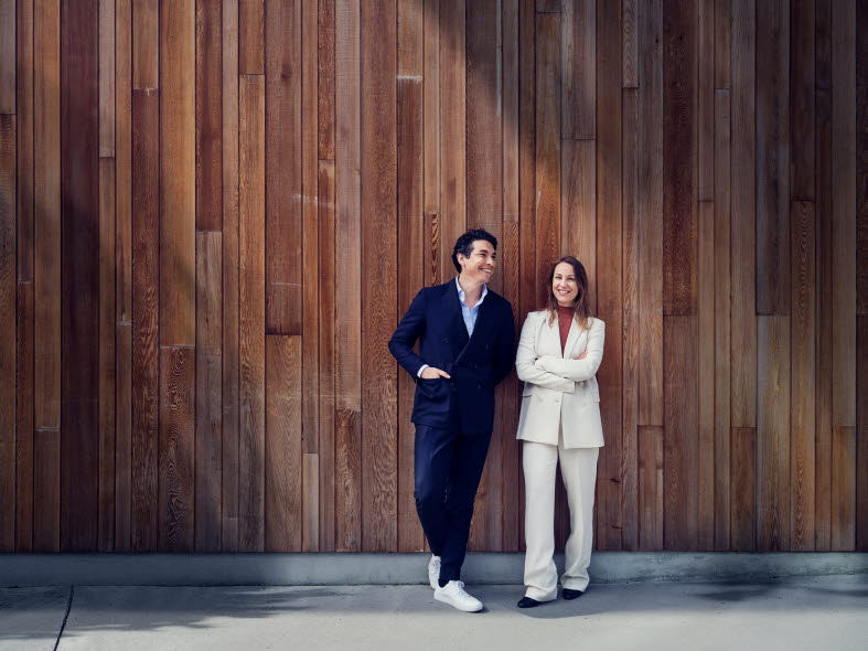 Américo Fernández och Kristin Gejrot Américo Fernández och Kristin Gejrot