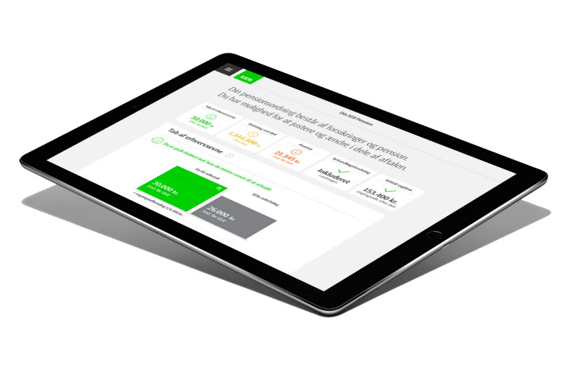 Tablet bokföring och administration