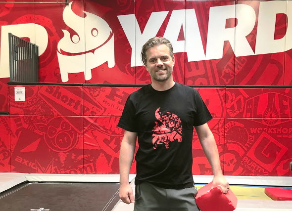 Pelle Möller, grundare av JumpYard