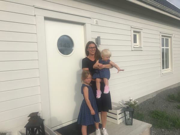 Så mycket sparar familjen Stenkvist på att bo klimatsmart