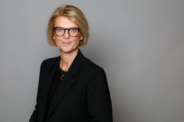Sveriges finansminister Elisabeth Svantesson