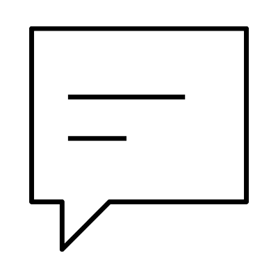 Logo pratbubbla