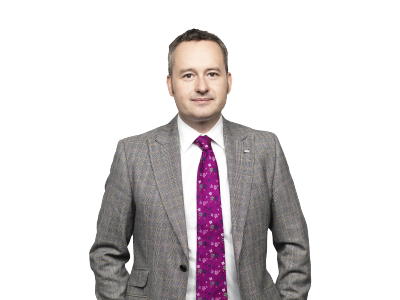 Image of Esbjörn Lundevall, equity analyst at SEB.