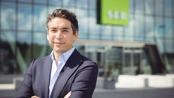 SEB:s företagarekonom Américo Fernández