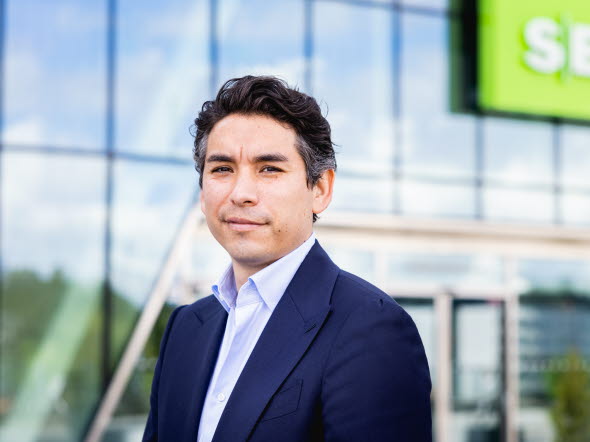 SEB:s företagarekonom Américo Fernández
