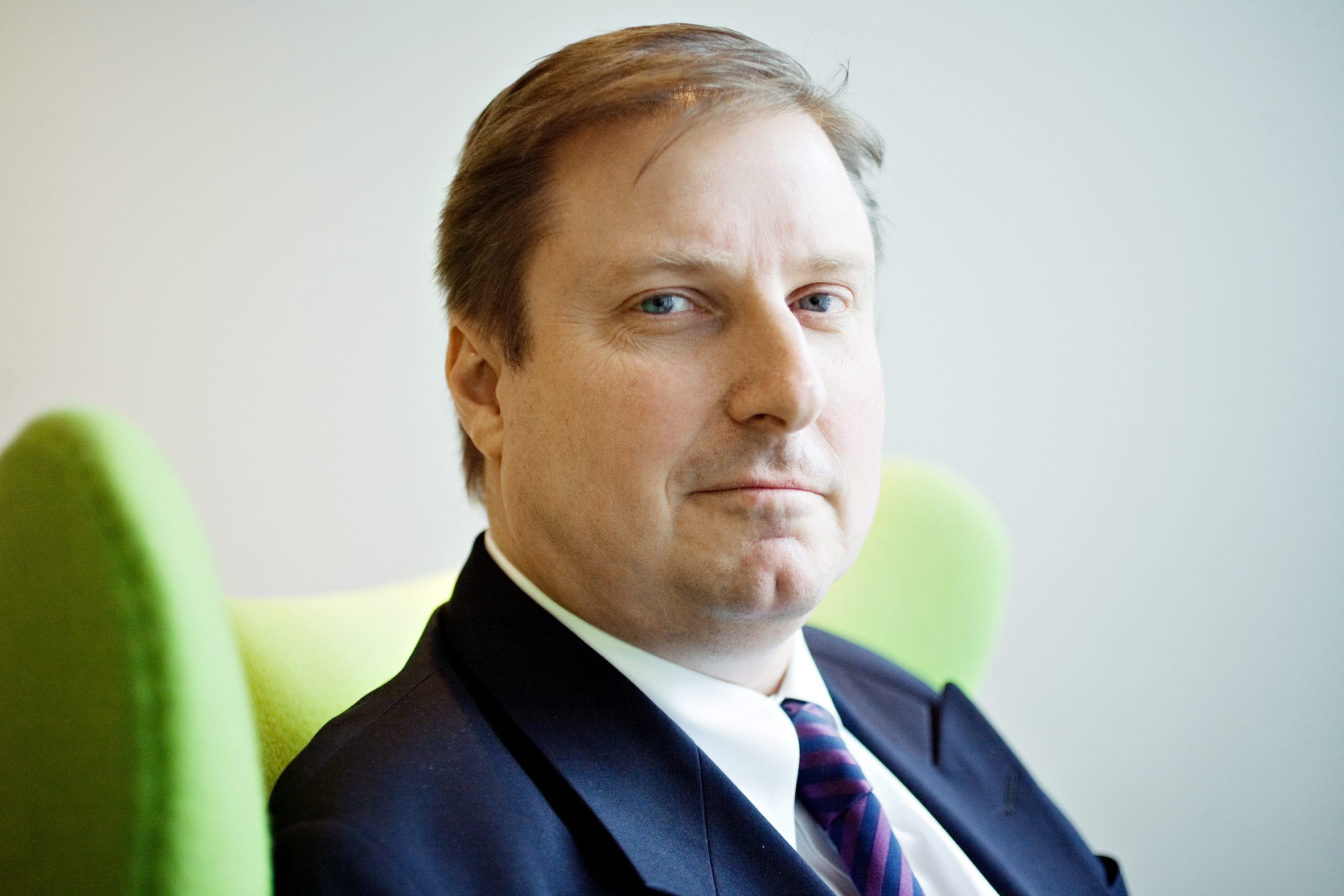 Johan Hagbarth - Placeringsstrateg Foto: Johan Hagbarth