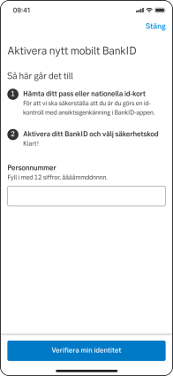 SEB ung verifiera