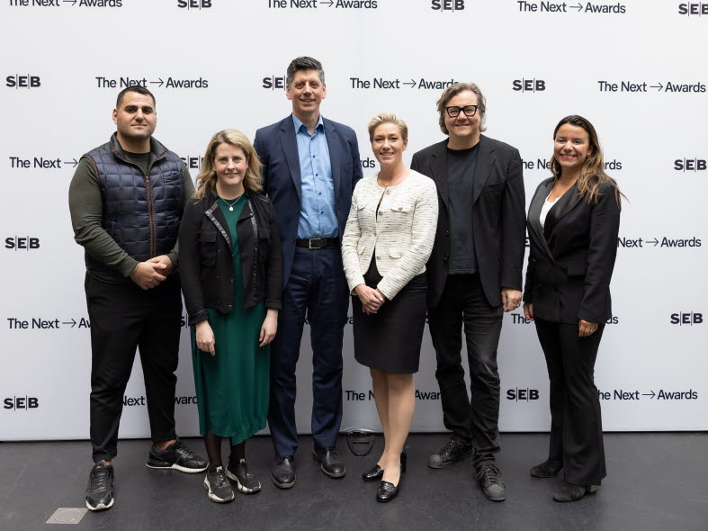 Jury i The Next Awards delfinal Stockholm 2023