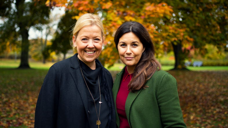 Ulrika Didon Kajerdt och Ann Engwall, SEB:s familjerättsjurister.