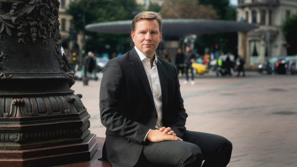 Jens Magnusson, chefsekonom på SEB