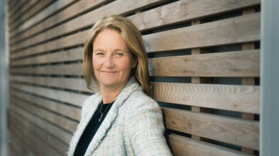 Susanne Eliasson, senior analytiker SEB