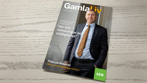 Medlemstidning från Gamla Liv