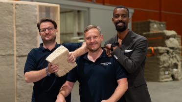 Remi Loren, Founder & CEO, Henrik Jacobsson, Co-Founder & COO och Naib Woldemariam, Co-Founder & CTO på Ekolution AB.