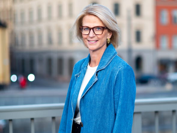 Elisabeth Svantesson, finansminister