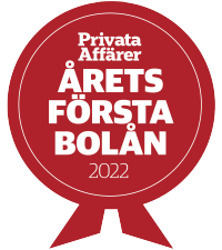Årets första bolån 2022.