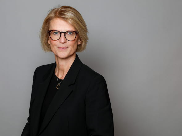 Sveriges finansminister  Elisabeth Svantesson