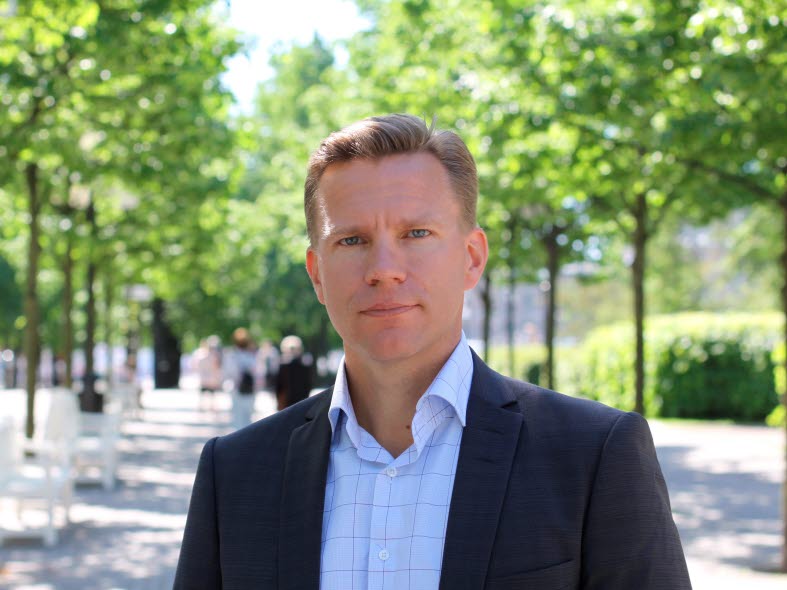 Jens Magnusson, privatekonom på SEB.