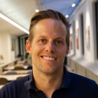 Daniel Ahlenblad, CFO på Wayke