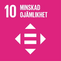 Nr 10. Minskad ojämlikhet