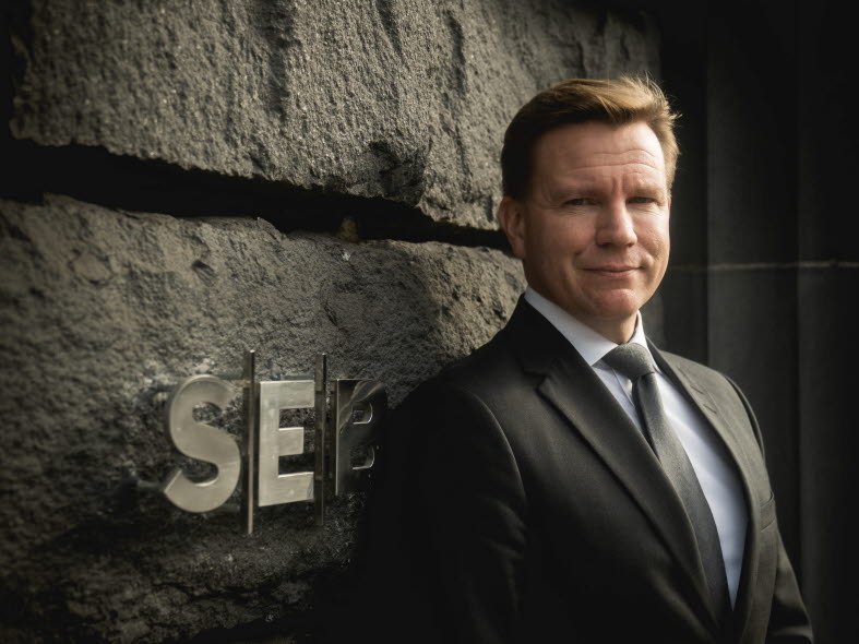 SEB:s chefsekonom Jens Magnusson