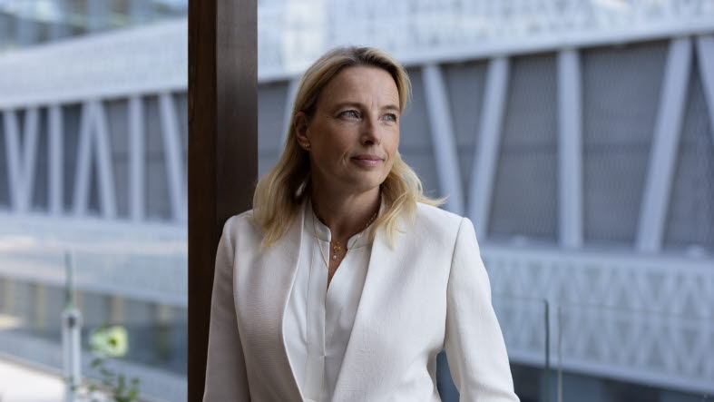 Caroline Forsberg förvaltar SEB Sweden Equity Fund som nyligen fick en utmärkelse för bästa Sverigefond under de senaste fem åren sett till riskjusterad avkastning vid European Lipper Fund Awards. 