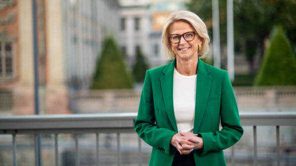 Elisabeth Svantesson, finansminister